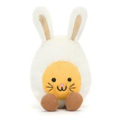 Peluche Jellycat Œuf Amuseables Bunny Egg