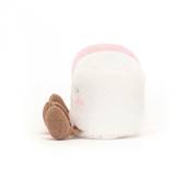 Peluche Jellycat Duo de chamallows - Amuseable Pink and White Marshmallows