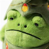 Peluche Grenouille Sapin de Noël Jellycat