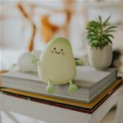 Veilleuse enfant Mangue LED en silicone tactile USB