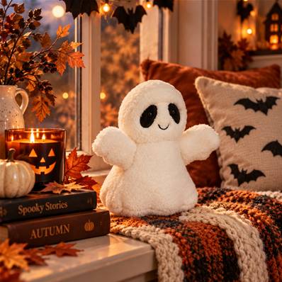 Peluche Jellycat ghost bob