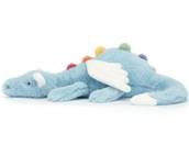 Peluche Jellycat Sky dragon large