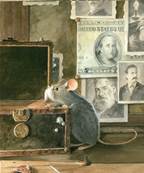 Edison la fascinante plongée d'une souris au fond de l'océan