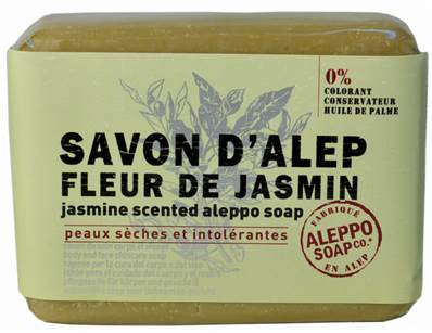 Savon d'Alep fleur de jasmin 100g Tadé