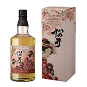 Whisky Japonais MATSUI CERISIER SAKURA 70CL 48% avec étui.