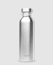 Gourde inox "metal" simple paroi 1000 mL avec anse