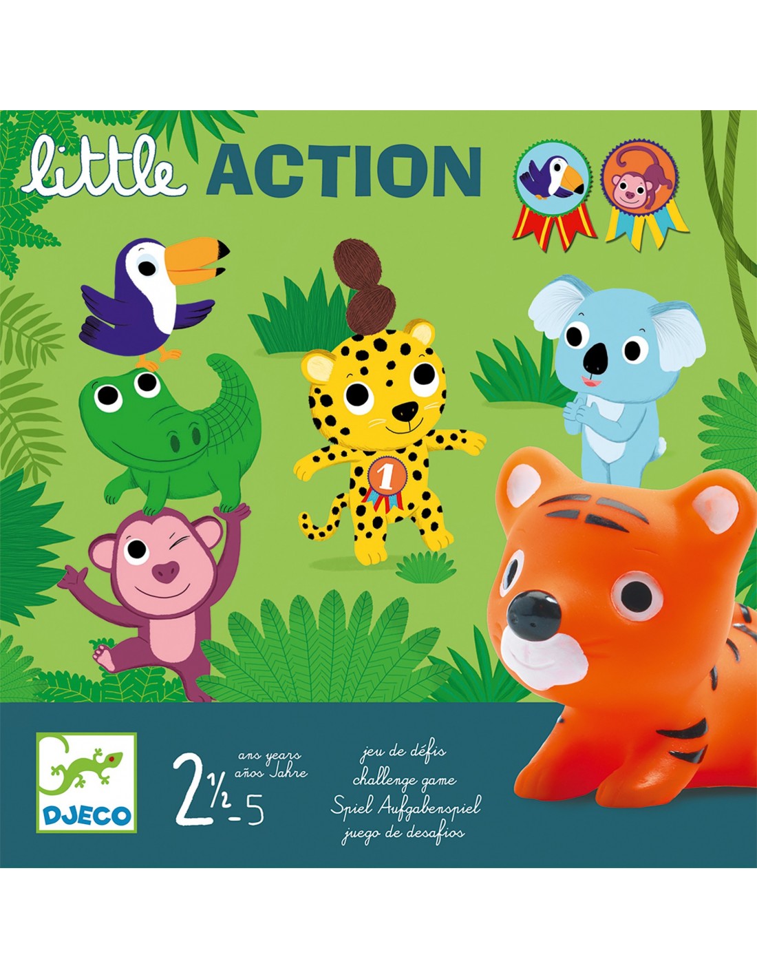 Little action jeu de société pour les petits Djeco