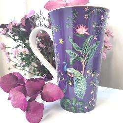 Mug géant 600ml Paon impérial
