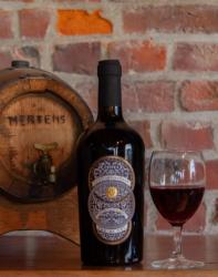Vin rouge Italie Tre di Tre Pouilles