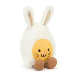 Peluche Jellycat Œuf Amuseables Bunny Egg