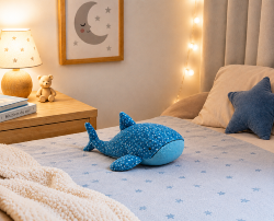 Peluche Jellycat requin baleine GOBFREY WHALE SHARK
