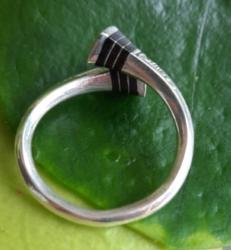 Bague touareg clous ajustable Homme / Femme